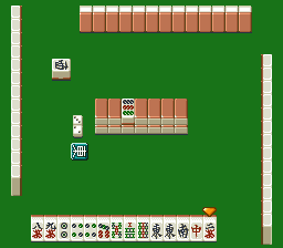 Honkaku Mahjong – Tetsuman II (Japan) [JP] snes 1994 Game Image
