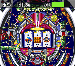 Honke Sankyo Fever 2 – Jikki Simulation (Japan) [JP] snes 1995 Game Image