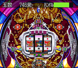 Honke Sankyo Fever 3 – Jikki Simulation (Japan) [JP] snes 1996 Game Image