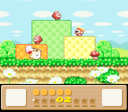 Hoshi no Kirby 3 (Japan) [JP] snes 1997 Game Image