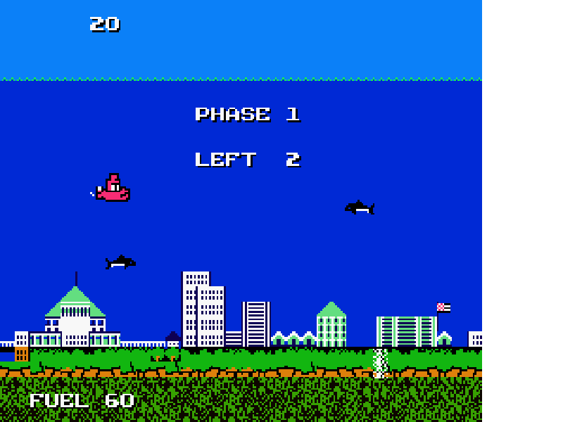 Sqoon [US] nes 1987 Game Image