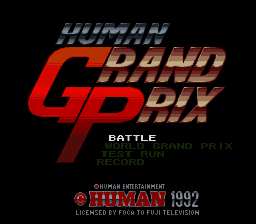 Human Grand Prix (Japan) (En) [JP]