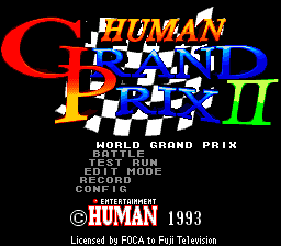 Human Grand Prix II (Japan) (En) [JP] Thumbnail