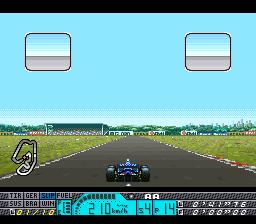 Human Grand Prix IV – F1 Dream Battle (Japan) (En) [JP] snes 1995 Game Image
