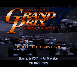 Human Grand Prix IV – F1 Dream Battle (Japan) (En) [JP]