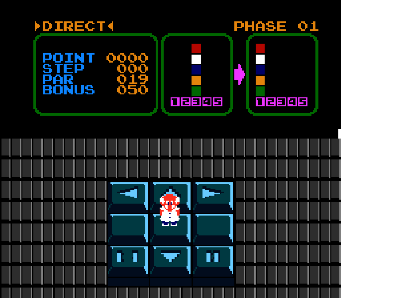 Stack-Up [WOR] nes 1985 Game Image