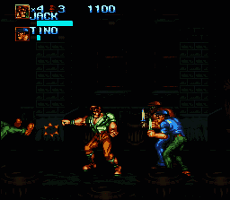 Iron Commando – Koutetsu no Senshi (Japan) [JP] snes 1995 Game Image