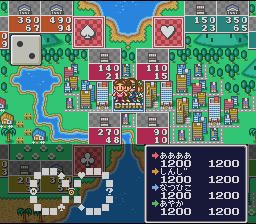 Itadaki Street 2 – Neon Sign wa Barairo ni (Japan) [JP] snes 1994 Game Image
