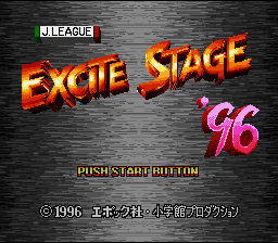 J.League Excite Stage '96 (Japan) (Rev 1) [JP] Thumbnail