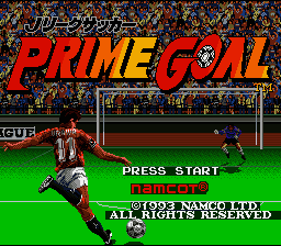 J.League Soccer - Prime Goal (Japan) (Rev 1) [JP] Thumbnail