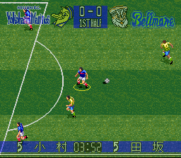 J.League Soccer – Prime Goal 3 (Japan) [JP] snes 1995 Game Image