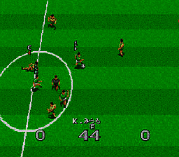 J.League Super Soccer (Japan) [JP] snes 1994 Game Image