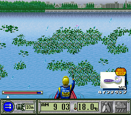 JB The Super Bass (Japan) [JP] snes 1995 Game Image