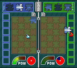 Jigsaw Party (Japan) [JP] snes 1994 Game Image