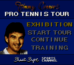 Jimmy Connors Pro Tennis Tour (Japan) [JP] Thumbnail