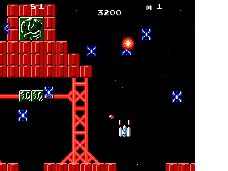 Star Soldier [US] nes 1989 Game Image