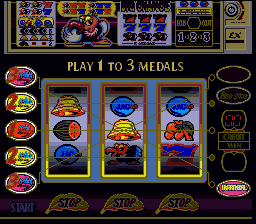 Jissen Pachi-Slot Hisshouhou! Twin (Japan) [JP] snes 1997 Game Image