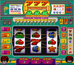 Jissen! Pachi-Slot Hisshouhou! Yamasa Densetsu (Japan) [JP] snes 1996 Game Image