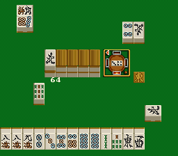 Joushou Mahjong Tenpai (Japan) [JP] snes 1995 Game Image