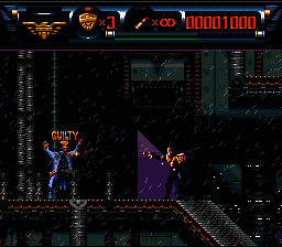Judge Dredd (Japan) (En) [JP] snes 1995 Game Image