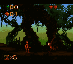 Jungle Book, The (Japan) (En) [JP] snes 1994 Game Image