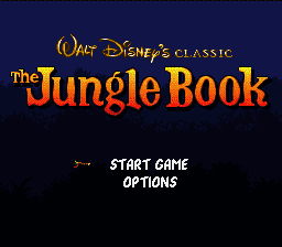 Jungle Book, The (Japan) (En) [JP] Thumbnail
