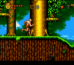 Jungle no Ouja Tar-chan – Sekaimanyuu Daikakutou no Maki (Japan) [JP] snes 1994 Game Image
