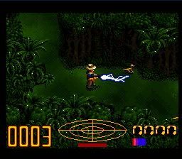 Jurassic Park (Japan) [JP] snes 1993 Game Image