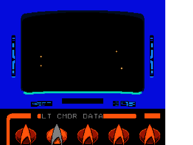Star Trek : The Next Generation [US] nes 1993 Game Image