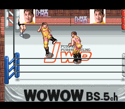 JWP Joshi Pro Wres – Pure Wrestle Queens (Japan) [JP] snes 1994 Game Image