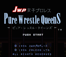JWP Joshi Pro Wres - Pure Wrestle Queens (Japan) [JP] Thumbnail