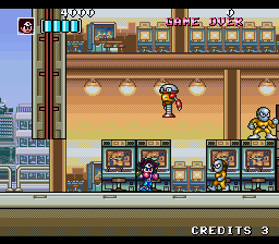 Kaizou Choujin Shubibinman Zero (Japan) [JP] snes 1997 Game Image