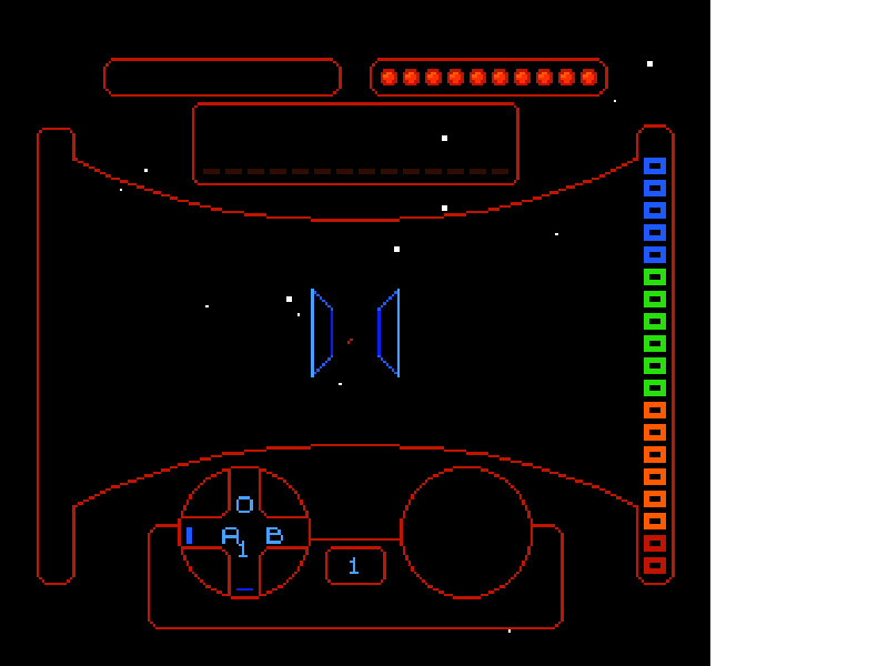 Star Voyager [US] nes 1987 Game Image