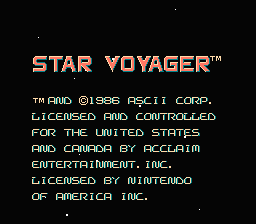 Star Voyager [US] Thumbnail