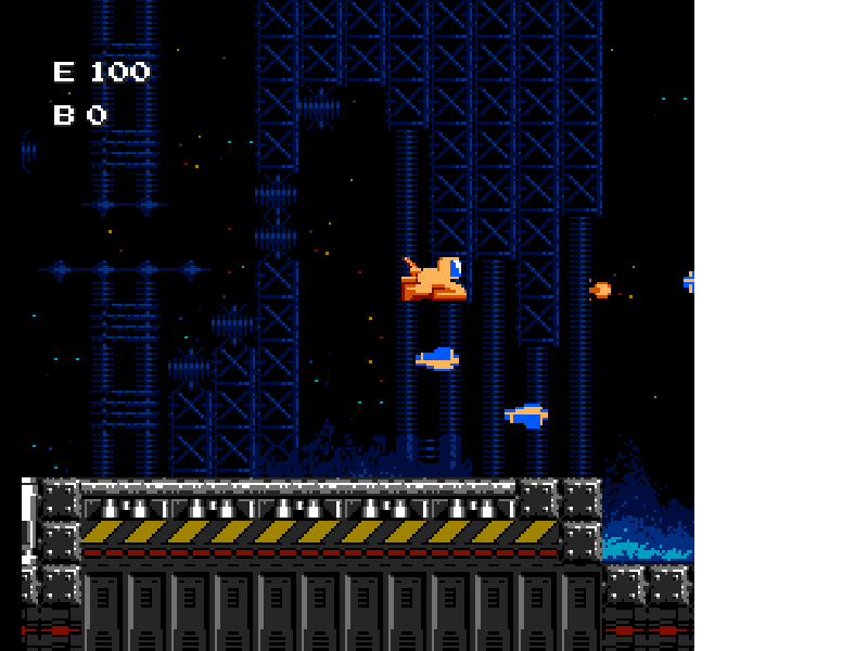 Air Fortress [US] nes 1989 Game Image