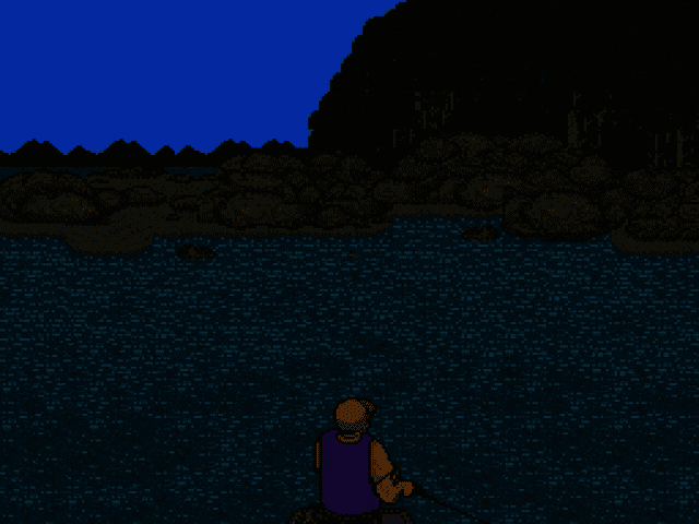 Kashiwagi Shigetaka no Top Water Bassing (Japan) [JP] snes 1995 Game Image
