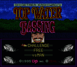 Kashiwagi Shigetaka no Top Water Bassing (Japan) [JP] Thumbnail