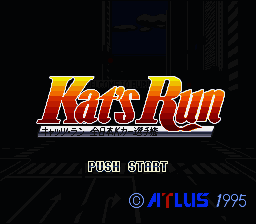 Kat's Run - Zen-Nihon K-Car Senshuken (Japan) [JP] Thumbnail