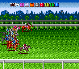Keiba Eight Special (Japan) (Rev 1) [JP] snes 1993 Game Image