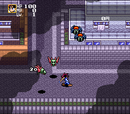 Kenyuu Densetsu Yaiba (Japan) [JP] snes 1994 Game Image