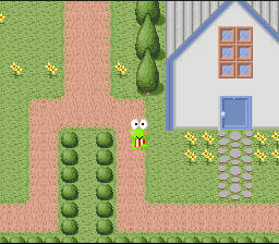 Kero Kero Keroppi no Bouken Nikki – Nemureru Mori no Keroleen (Japan) [JP] snes 1994 Game Image