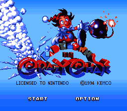 Kid Klown no Crazy Chase (Japan) [JP] Thumbnail