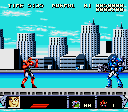 Kikou Keisatsu Metal Jack (Japan) [JP] snes 1992 Game Image