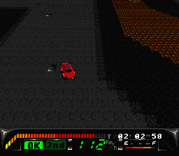 King of Rally, The – Paris-Moscow-Beijing (Japan) [JP] snes 1992 Game Image