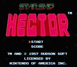 Starship Hector [US] Thumbnail