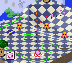 Kirby Bowl (Japan) [JP] snes 1995 Game Image