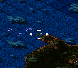 Konpeki no Kantai (Japan) [JP] snes 1995 Game Image