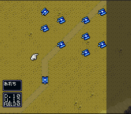 Koutetsu no Kishi 2 – Sabaku no Rommel Gundan (Japan) [JP] snes 1994 Game Image