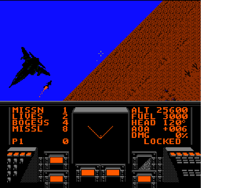 Stealth ATF [US] nes 1989 Game Image