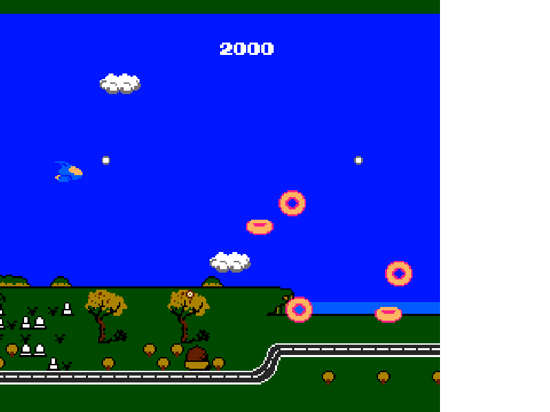 Stinger [US] nes 1987 Game Image